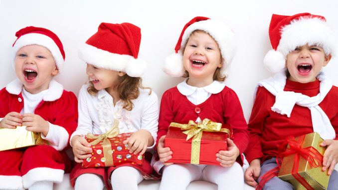 Regali Di Natale Bambini.Regali Di Natale Per I Tuoi Bambini Como Per I Bambini