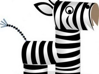 Fermacarta zebra